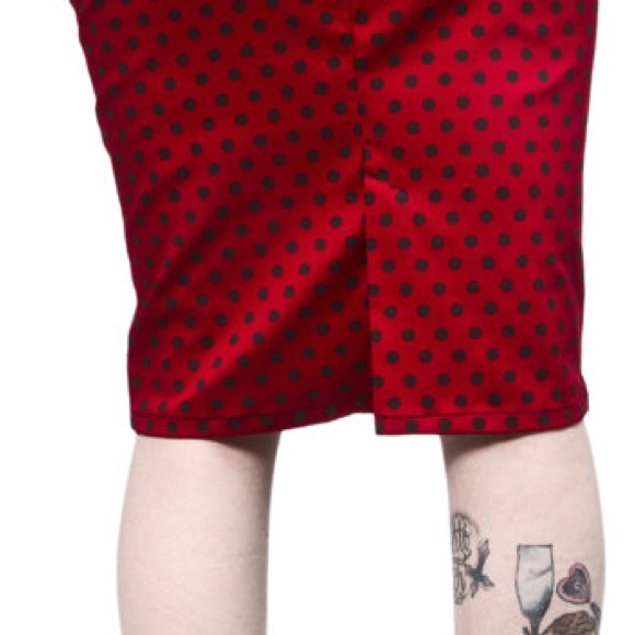 COPY - Switchblade Stilettos Pinup Skirt - Picture 5 of 5